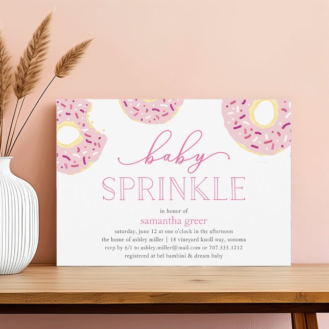Sweet Love | Baby Sprinkle Invitation (Creator Uploaded)