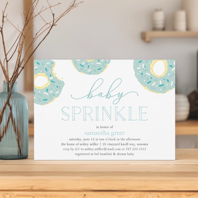 Sweet Love | Baby Sprinkle Invitation (Creator Uploaded)