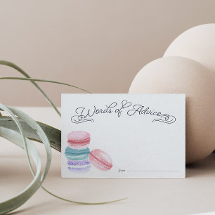 Sweet Love   Bridal Shower Advice Cards