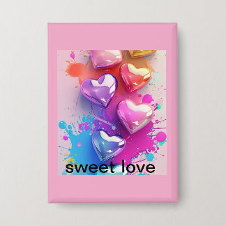 sweet love button