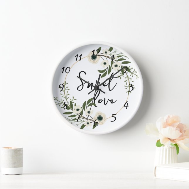 Sweet Love Clock (Home)