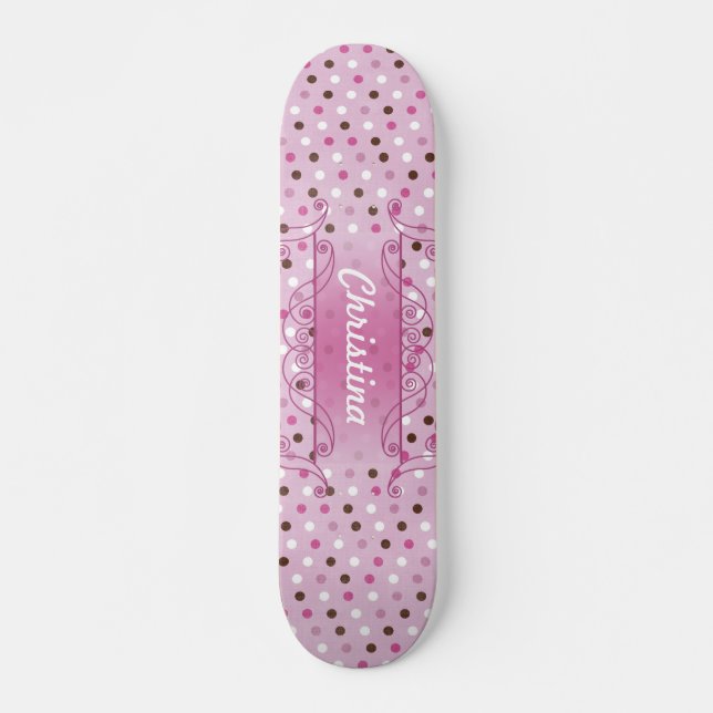 Sweet Love Comp Skateboard (Front)