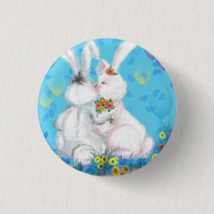 Sweet Love - Kiss 3 Cm Round Badge