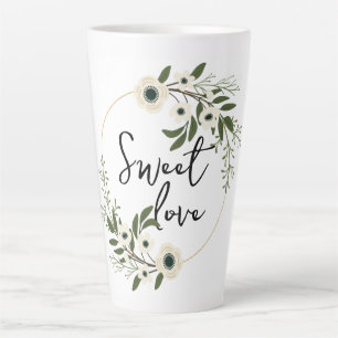 Sweet Love Latte Mug