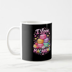 Sweet Love Macarons Coffee Mug