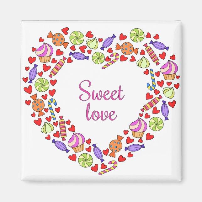 Sweet love magnet (Front)