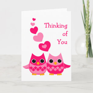 Sweet Love Owls Card