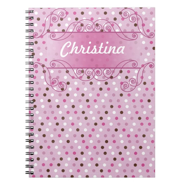 Sweet Love Spiral Notebook (Front)