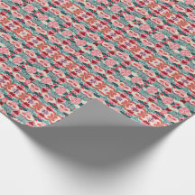 Sweet Love Symphony Wrapping Paper