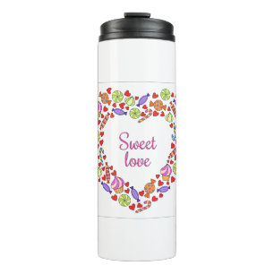 Sweet love thermal tumbler