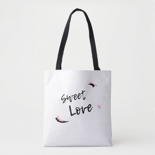 Sweet Love Tote Bag (Front)