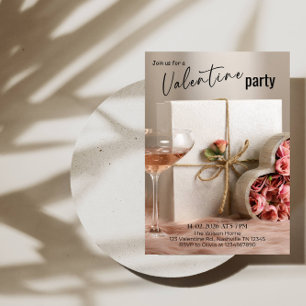 Sweet Love Valentine’s Day Party Invitation