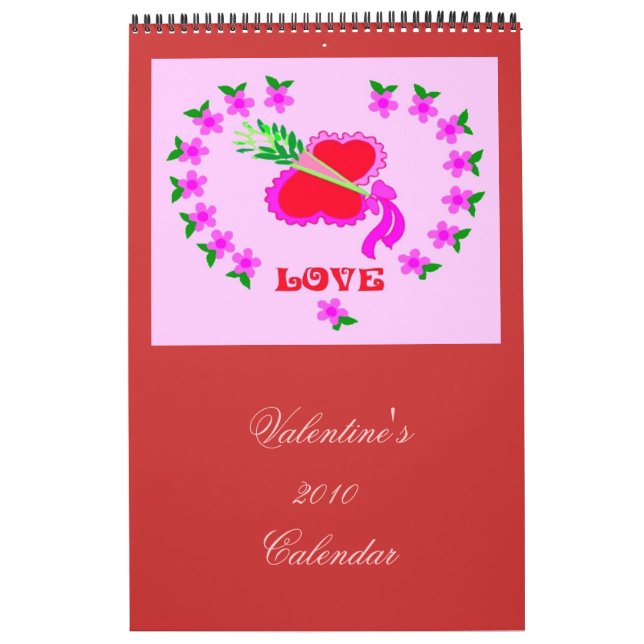 Sweet Love - Valentine's 2010 Calendar (Cover)