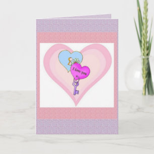 Sweet Love Valentine's Card