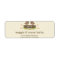 Sweet Love Wedding Address Labels