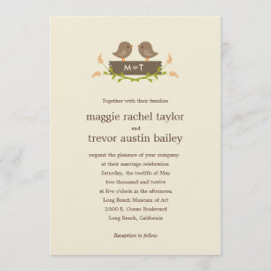 Sweet Love Wedding Invitation