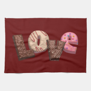 Sweet Lover Kitchen Towels