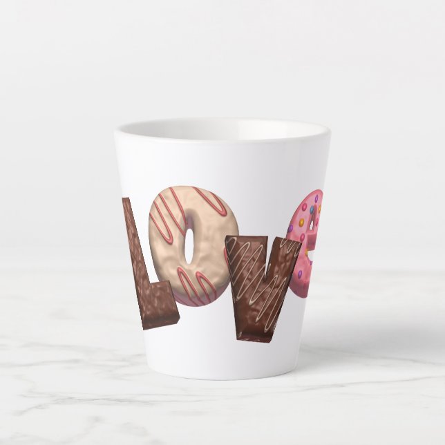 Sweet Lover Latte Mug (Front)
