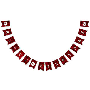 Sweet Lumberjack Little Hunter Birthday Party Bunting