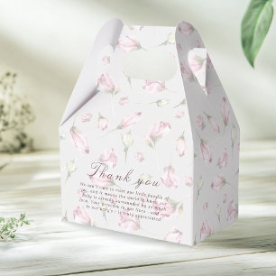 Sweet Macaron Bonjour Bebe Paris Baby shower Favour Box