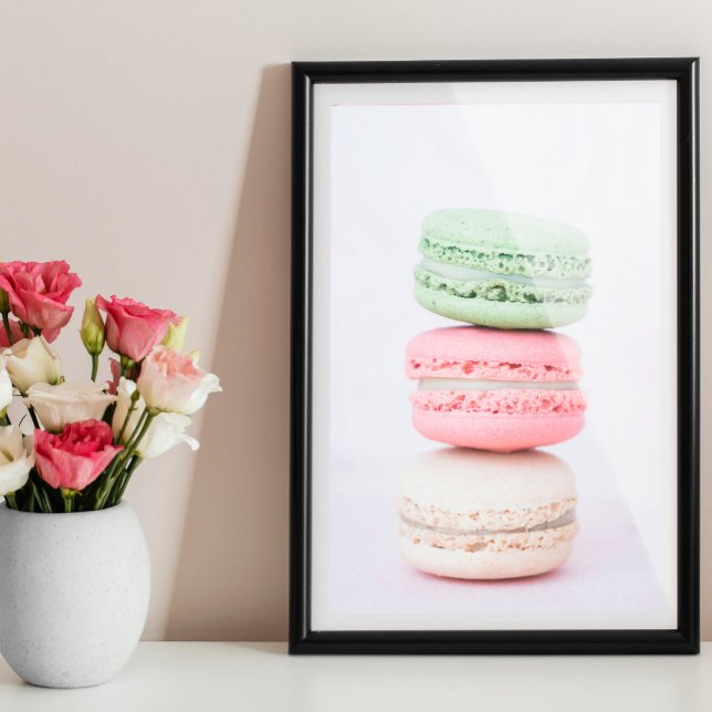 Sweet Macarons kitchen poster (Creator Uploaded)