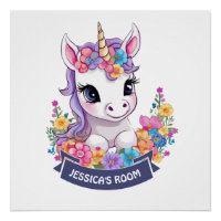 Sweet Magical Baby Unicorn