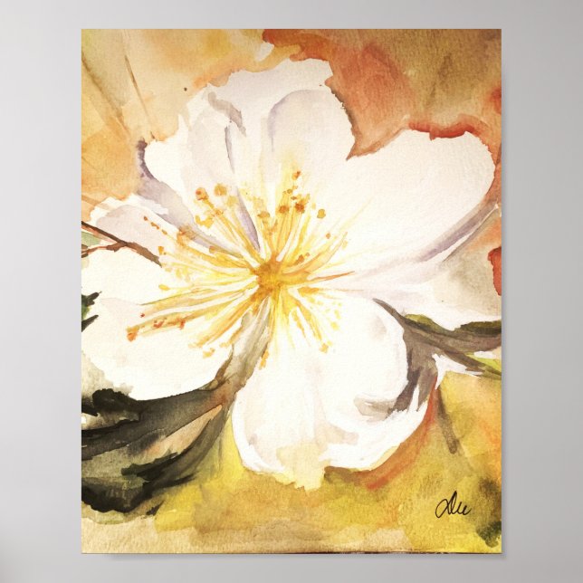 Sweet Magnolia Premium Canvas Gloss Poster(8x10) Poster (Front)