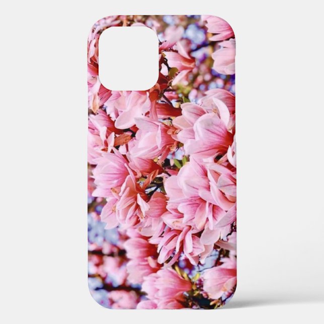 Sweet Magnolia - Spring is here Case-Mate iPhone Case (Back)