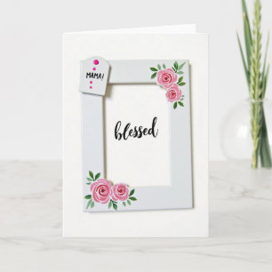 Sweet Mama Floral Art Card