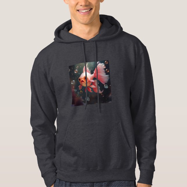 sweet man t-shirt hoodie (Front)