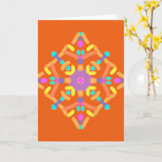 Sweet Mandala Blank Card