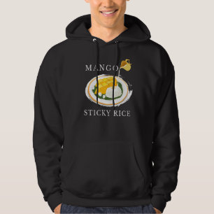 Sweet Mango Sticky Rice Squad Thai Food Summer Hoodie
