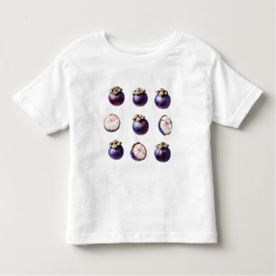 Sweet Mangosteen Tropical Fruit Toddler T-Shirt