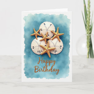 Sweet Marine Birthday Card