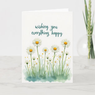 Sweet Meadow Birthday Card