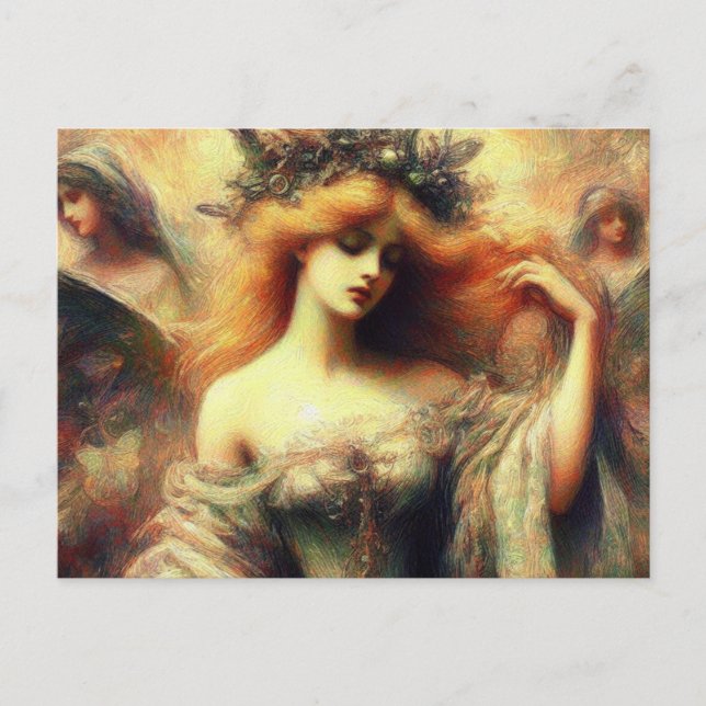 Sweet Melinda Postcard (Front)