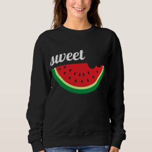 Sweet Melon Seeds Fruit Vitamins Fruit Sweatshirt