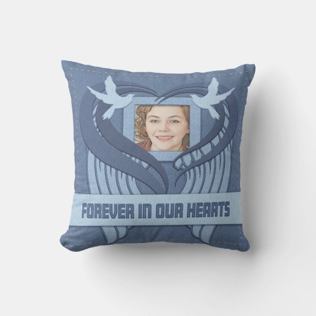 Sweet Memorial Keepsake Pillow (Front)
