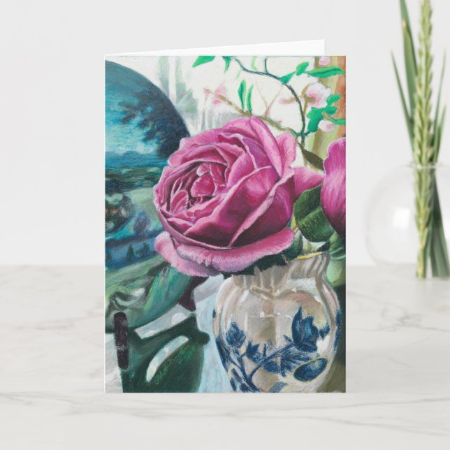 Sweet Memories Bathed in Morning Light - Thank You (Front)