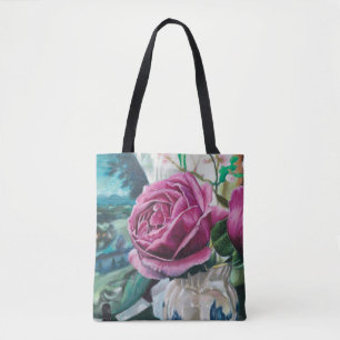Sweet Memories Bathed in Morning Light - Tote Bag