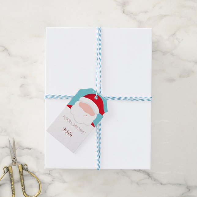 Sweet Merry Christmas  Gift Tags (With Twine)
