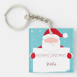 Sweet Merry Christmas Key Ring