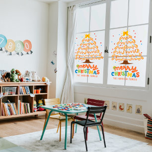 Sweet Merry Christmas Tree Holiday Decoration