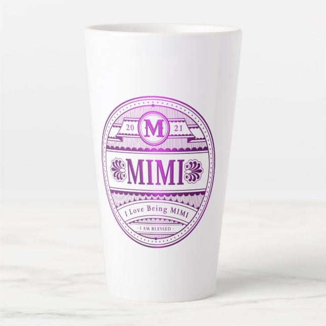 Sweet MIMI Latte Mug (Front)