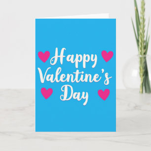 Sweet Minimalist Heart Card