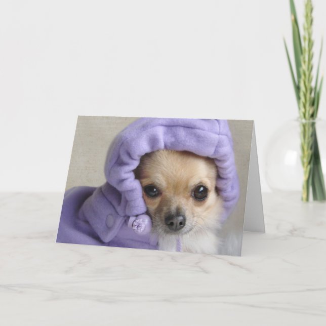 Sweet Minx greeting card (no text) (Front)