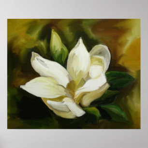 Sweet Mississippi Magnolia Poster