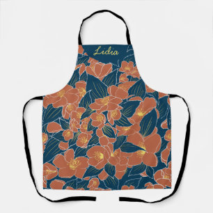 Sweet Mock Oranges Apron