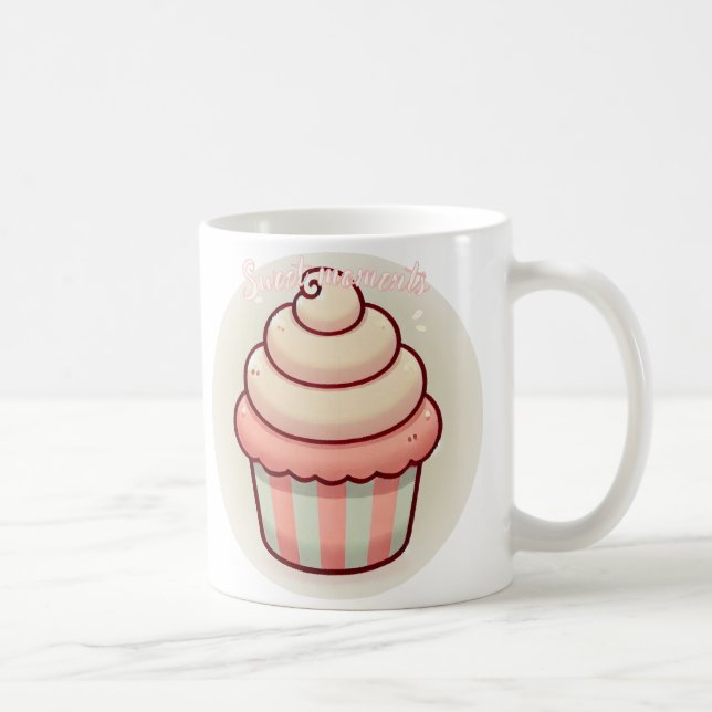 Sweet Moments Cupcake Mug (Right)