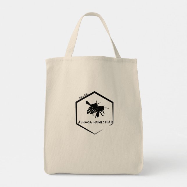 Sweet moms tote bag (Back)